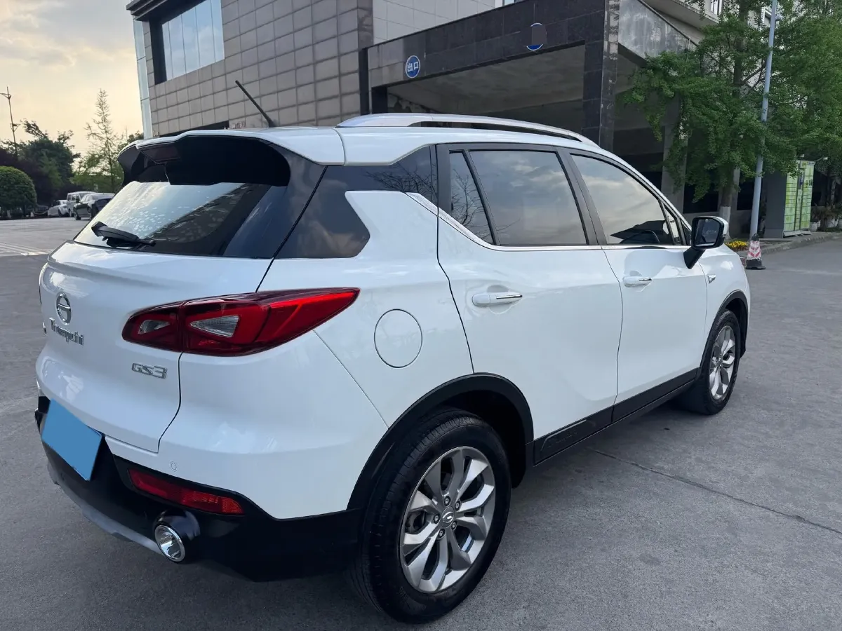 2017 GAC Trumpchi GS3 1.5L 114HP L4 6AT,autocango,china used car exporter,china ev exporter,chinese used car exporter,chinese used ev exporter