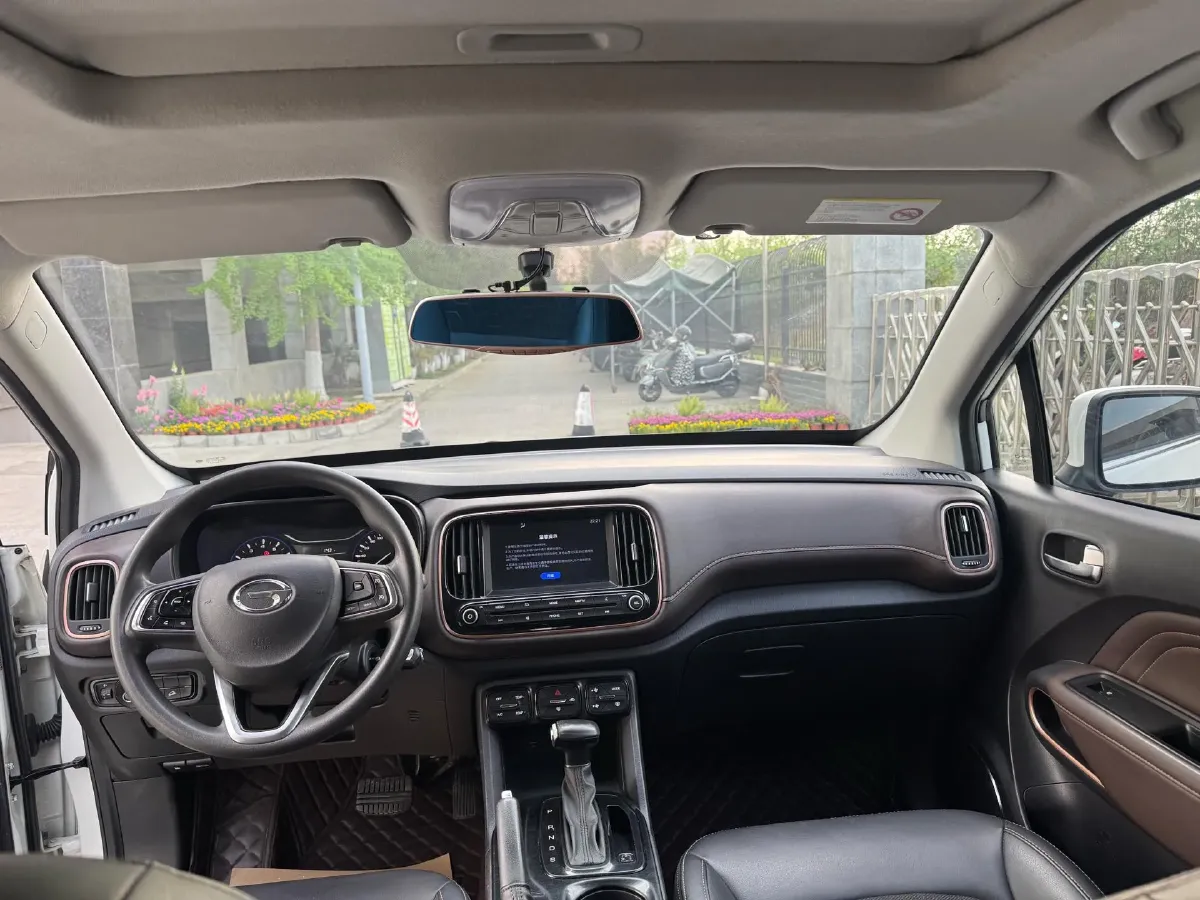 2017 GAC Trumpchi GS3 1.5L 114HP L4 6AT,autocango,china used car exporter,china ev exporter,chinese used car exporter,chinese used ev exporter