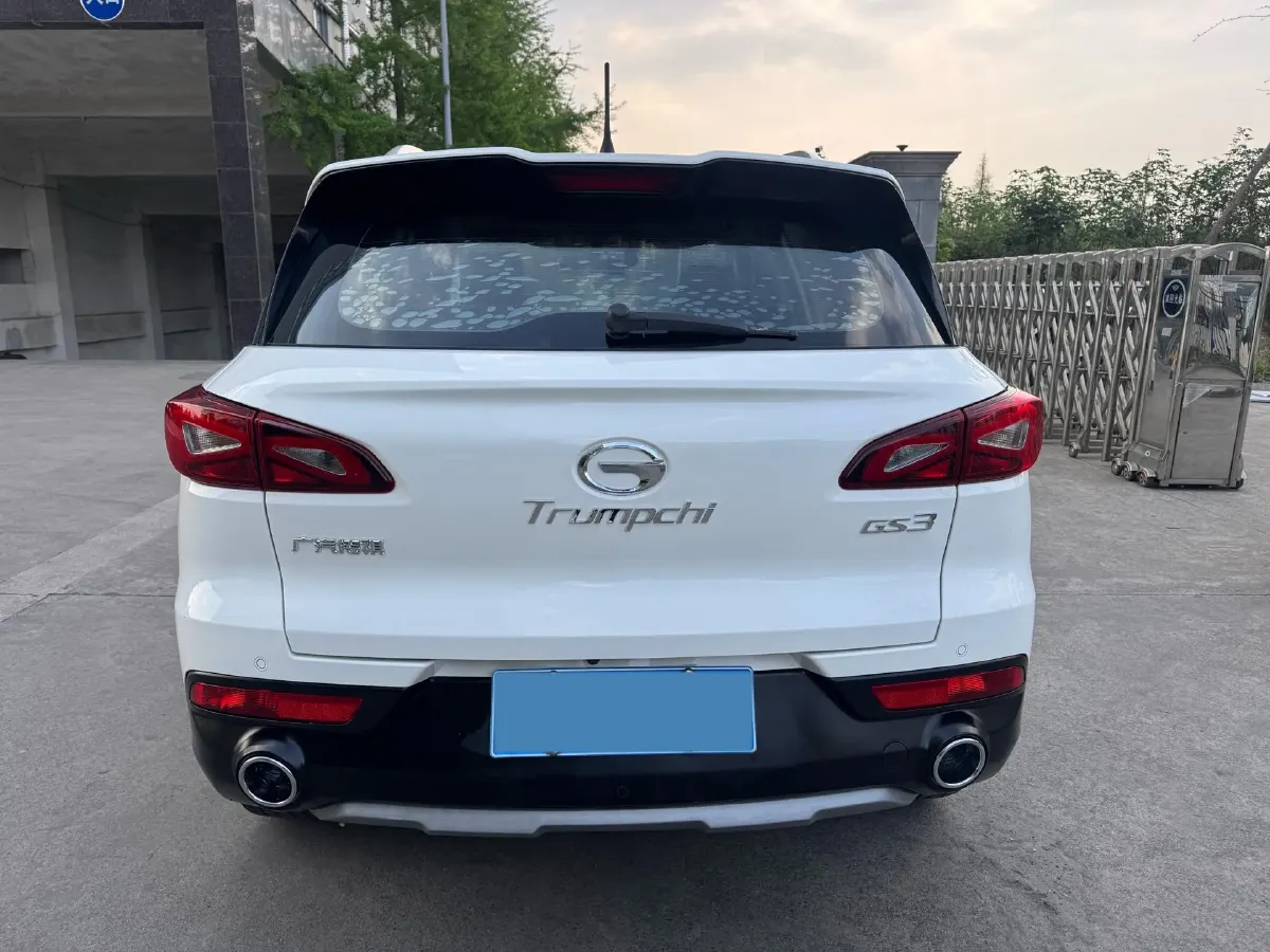 2017 GAC Trumpchi GS3 1.5L 114HP L4 6AT,autocango,china used car exporter,china ev exporter,chinese used car exporter,chinese used ev exporter