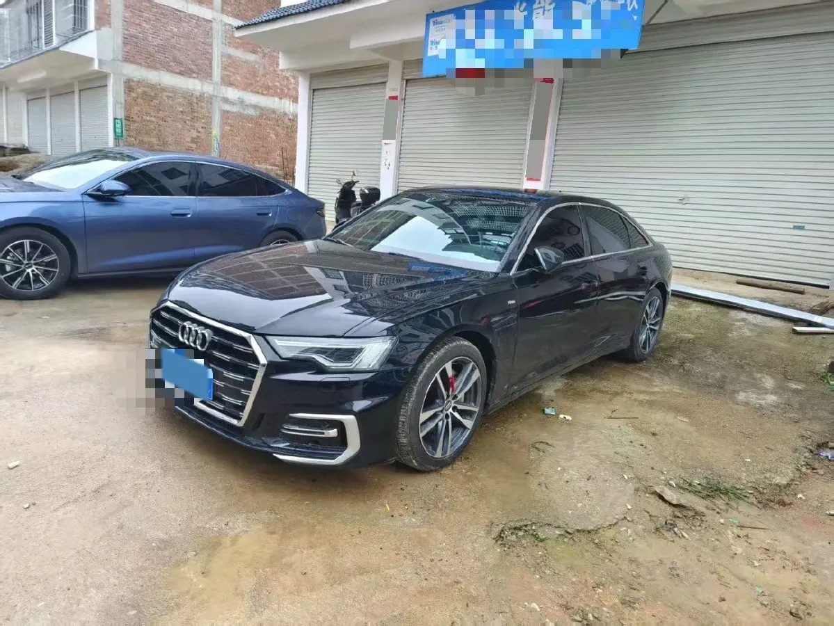 2021 Audi A6L 2.0T 190HP L4 7DCT,autocango,china used car exporter,china ev exporter,chinese used car exporter,chinese used ev exporter