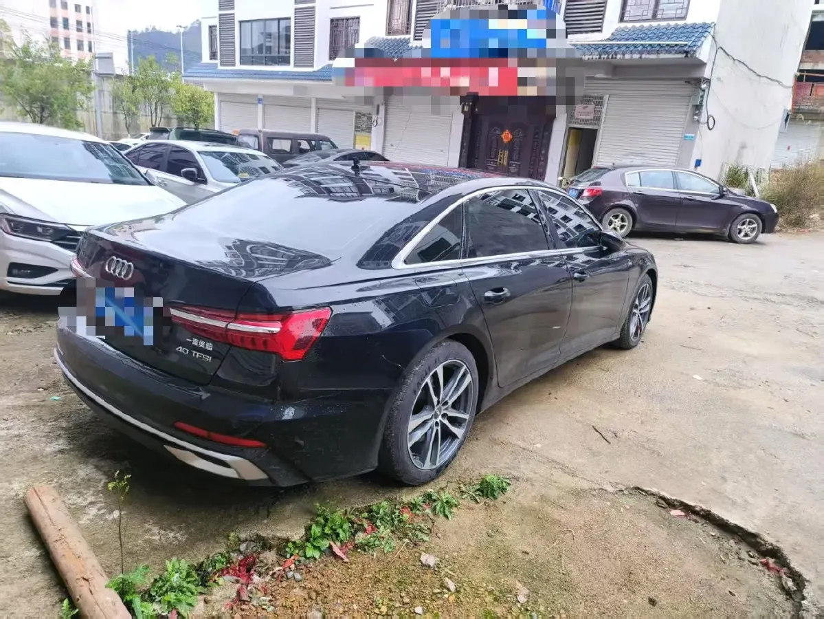 2021 Audi A6L 2.0T 190HP L4 7DCT,autocango,china used car exporter,china ev exporter,chinese used car exporter,chinese used ev exporter