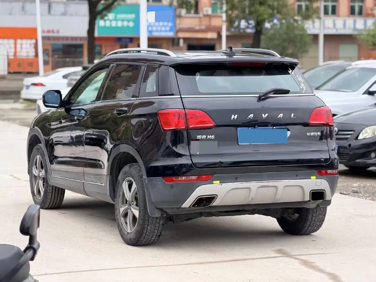2016 Haval H6 Coupe 1.5T 150HP L4 6AT,autocango,china used car exporter,china ev exporter,chinese used car exporter,chinese used ev exporter