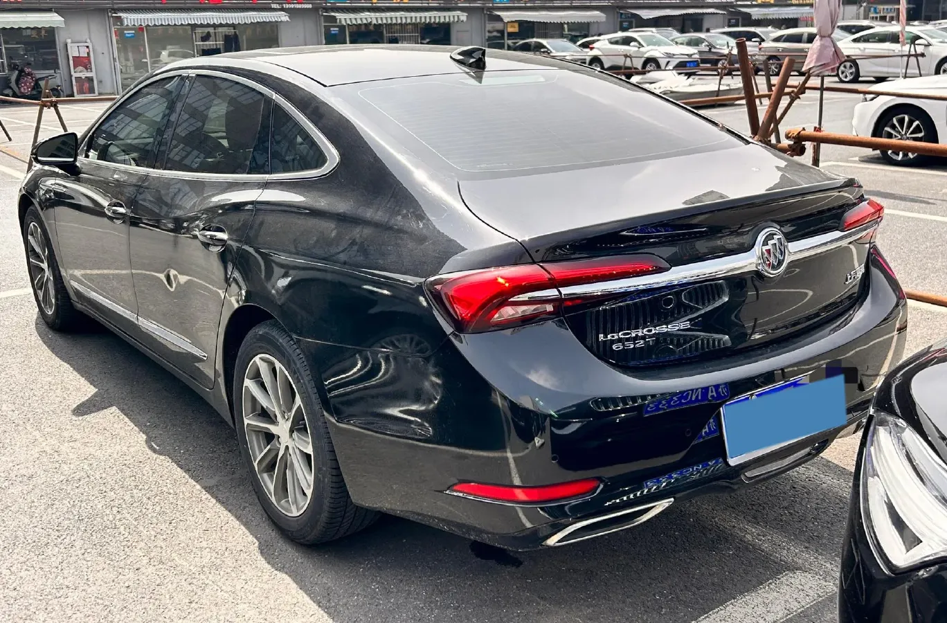 2021 Buick Larcosse 2.0T 237HP L4 9AT,autocango,china used car exporter,china ev exporter,chinese used car exporter,chinese used ev exporter