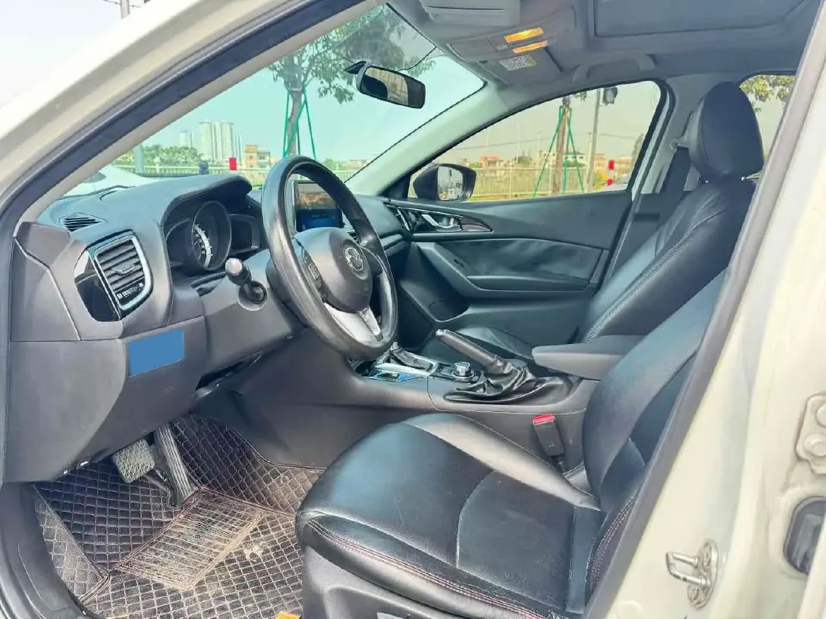 2017 Mazda 3 Axela 1.5L 117HP L4 6AT,autocango,china used car exporter,china ev exporter,chinese used car exporter,chinese used ev exporter