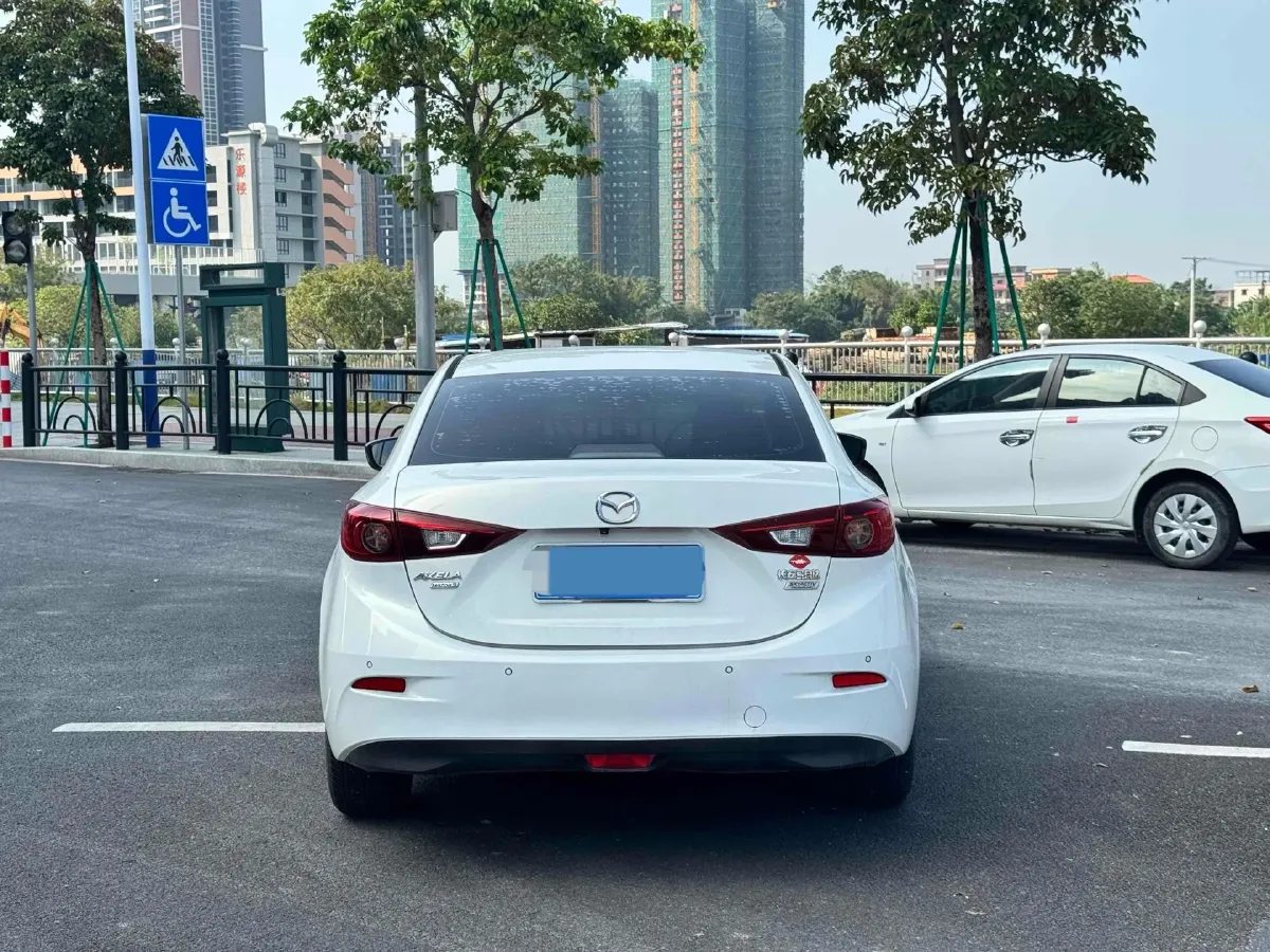 2017 Mazda 3 Axela 1.5L 117HP L4 6AT,autocango,china used car exporter,china ev exporter,chinese used car exporter,chinese used ev exporter