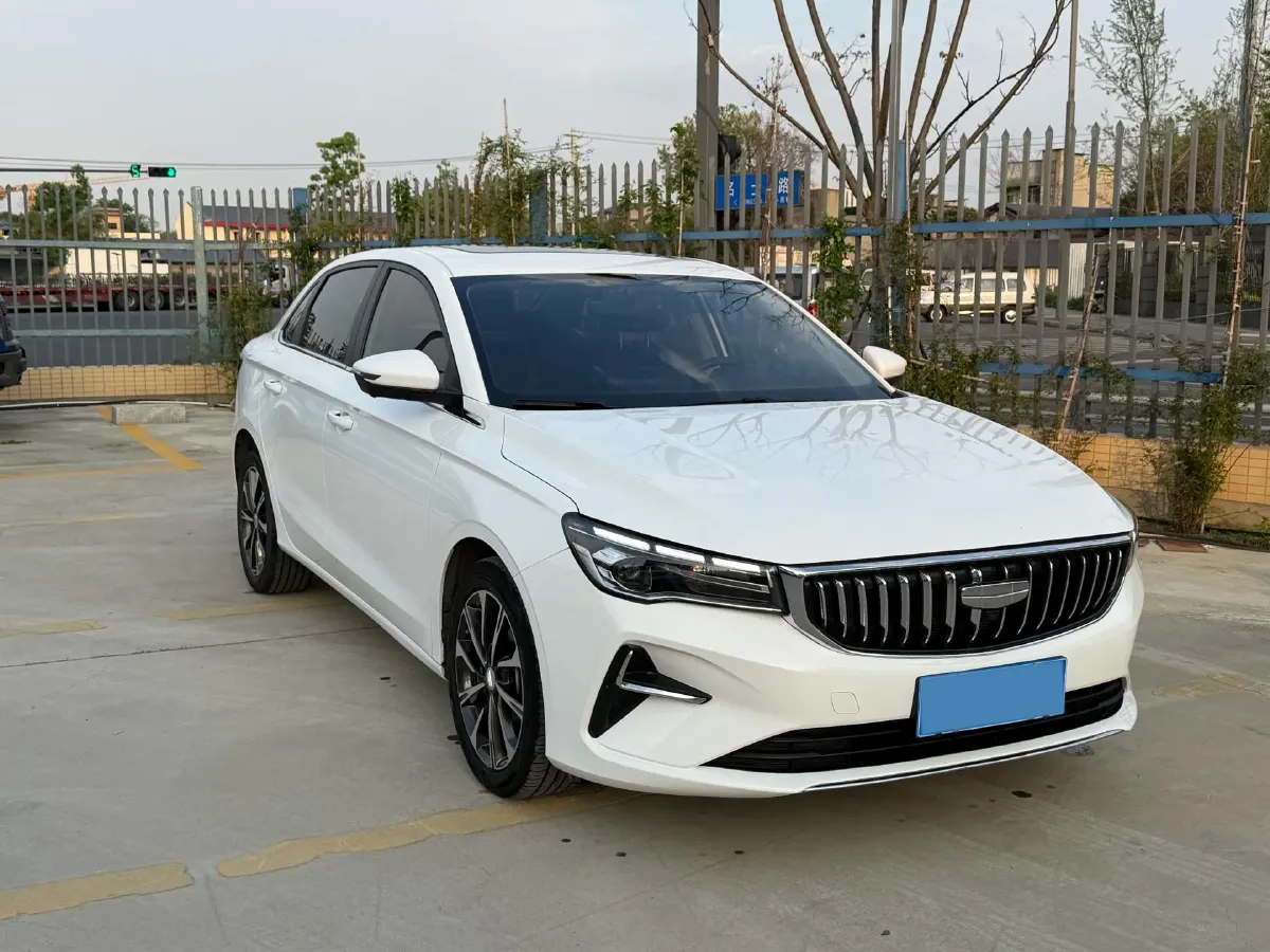 2025 Geely Emgrand 1.5L 127HP L4 CVT,autocango,china used car exporter,china ev exporter,chinese used car exporter,chinese used ev exporter