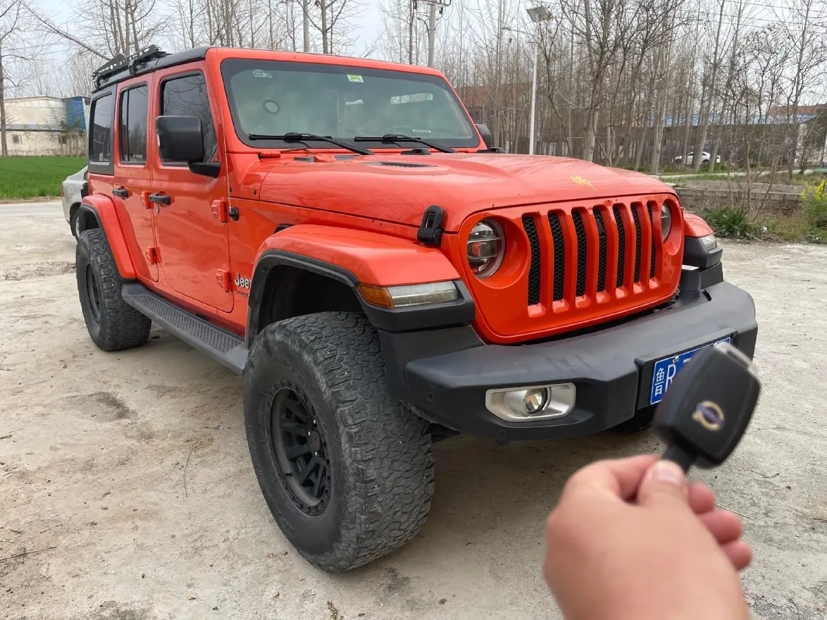 2019 Jeep Wrangler 2.0T 266HP L4 8AT,autocango,china used car exporter,china ev exporter,chinese used car exporter,chinese used ev exporter