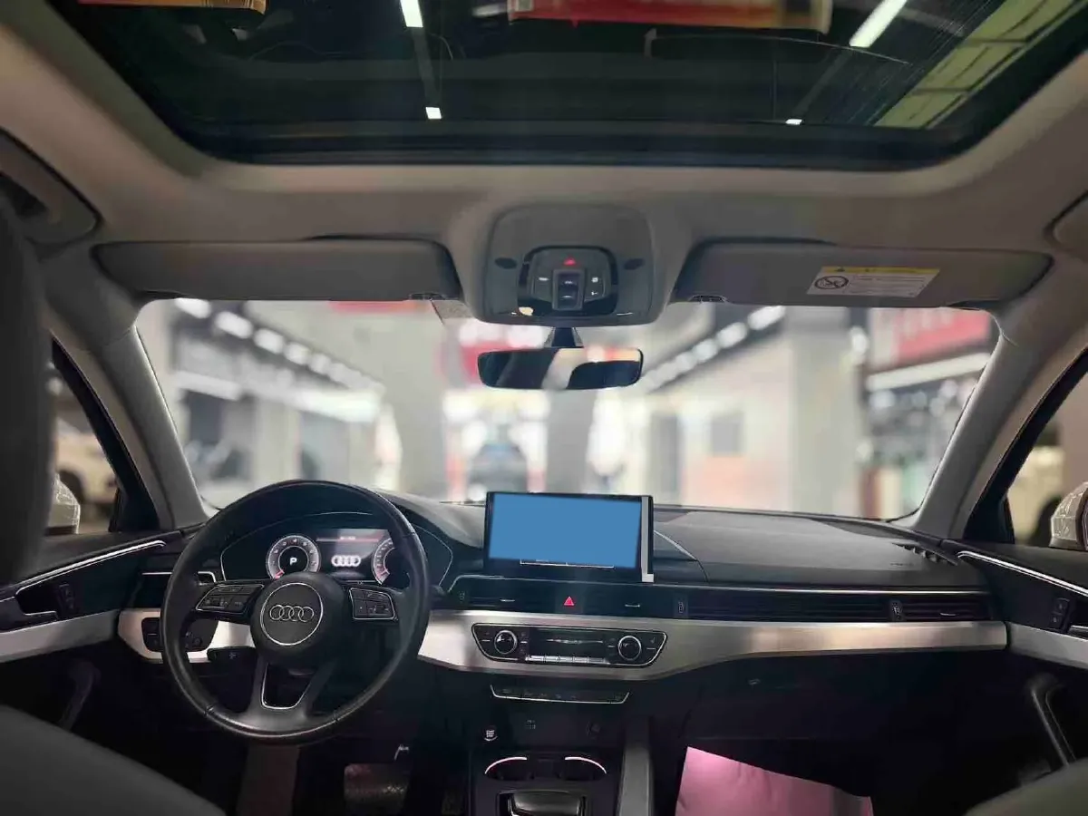 2020 Audi A4L 2.0T 190HP L4 7DCT,autocango,china used car exporter,china ev exporter,chinese used car exporter,chinese used ev exporter