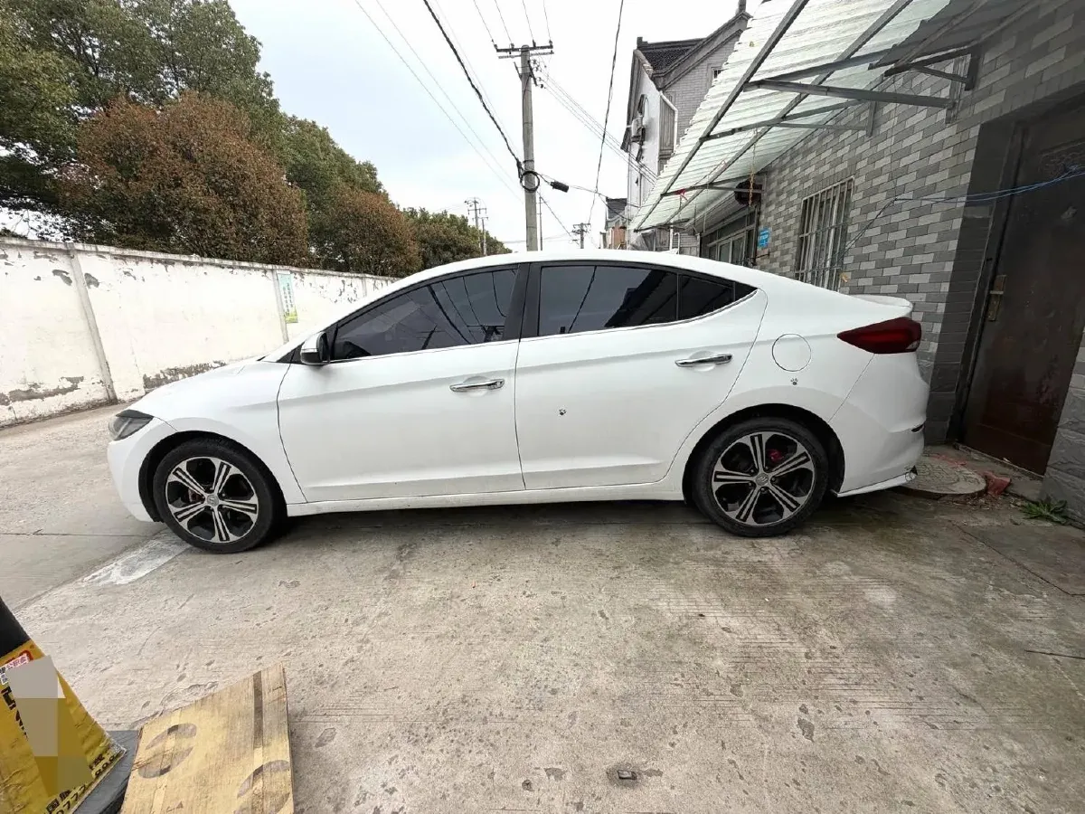 2016 Hyundai Elantra 1.4T 130HP L4 7DCT,autocango,china used car exporter,china ev exporter,chinese used car exporter,chinese used ev exporter