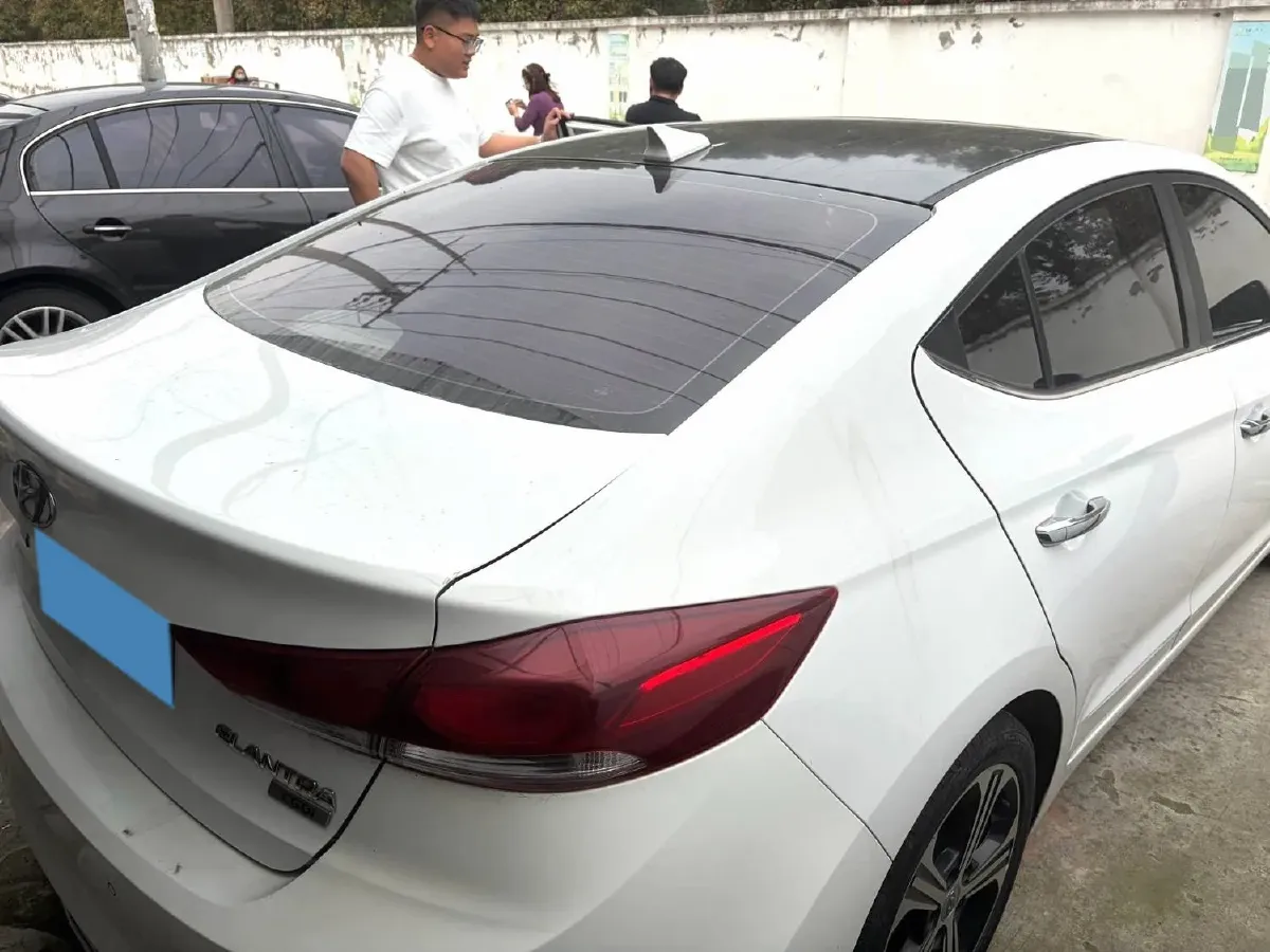 2016 Hyundai Elantra 1.4T 130HP L4 7DCT,autocango,china used car exporter,china ev exporter,chinese used car exporter,chinese used ev exporter