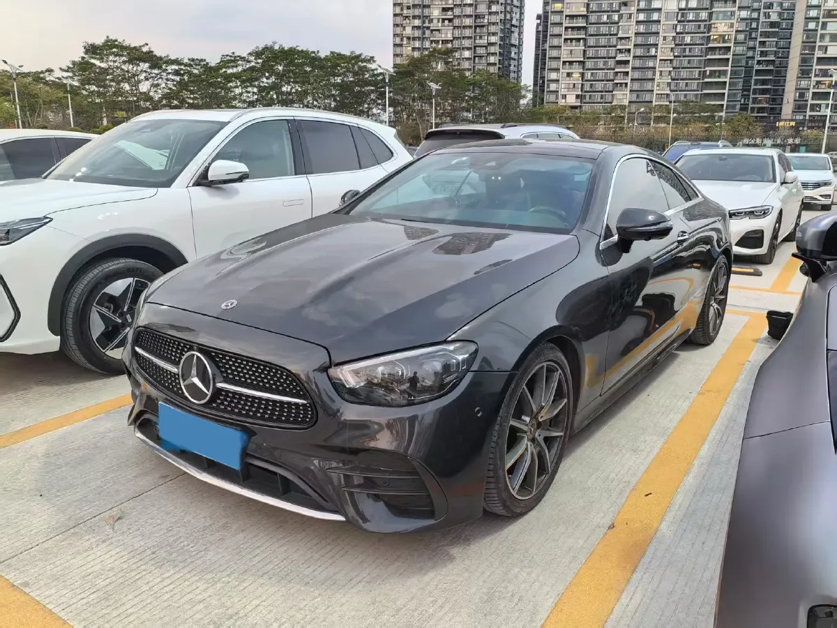 2021 Mercedes-Benz E Class 2.0T 258HP L4 9AT,autocango,china used car exporter,china ev exporter,chinese used car exporter,chinese used ev exporter