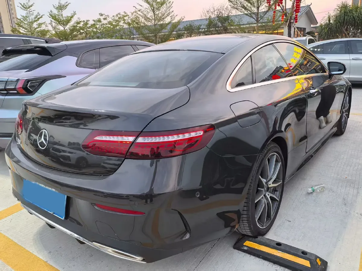 2021 Mercedes-Benz E Class 2.0T 258HP L4 9AT,autocango,china used car exporter,china ev exporter,chinese used car exporter,chinese used ev exporter