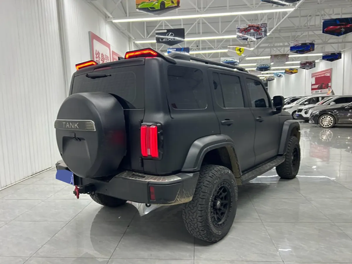 2024 Tank 300 2.0T 227HP L4 8AT,autocango,china used car exporter,china ev exporter,chinese used car exporter,chinese used ev exporter