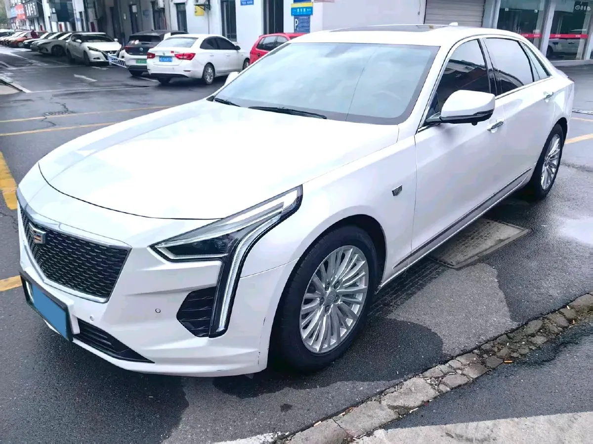 2020 Cadillac CT6 2.0T 241HP L4 10AT,autocango,china used car exporter,china ev exporter,chinese used car exporter,chinese used ev exporter