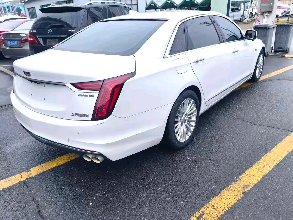 2020 Cadillac CT6 2.0T 241HP L4 10AT,autocango,china used car exporter,china ev exporter,chinese used car exporter,chinese used ev exporter