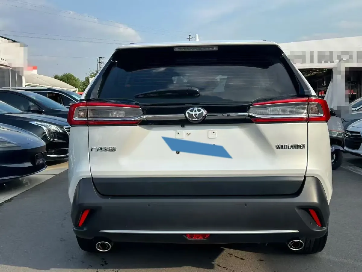 2023 Toyota Wildlander 2.0L 171HP L4 CVT,autocango,china used car exporter,china ev exporter,chinese used car exporter,chinese used ev exporter