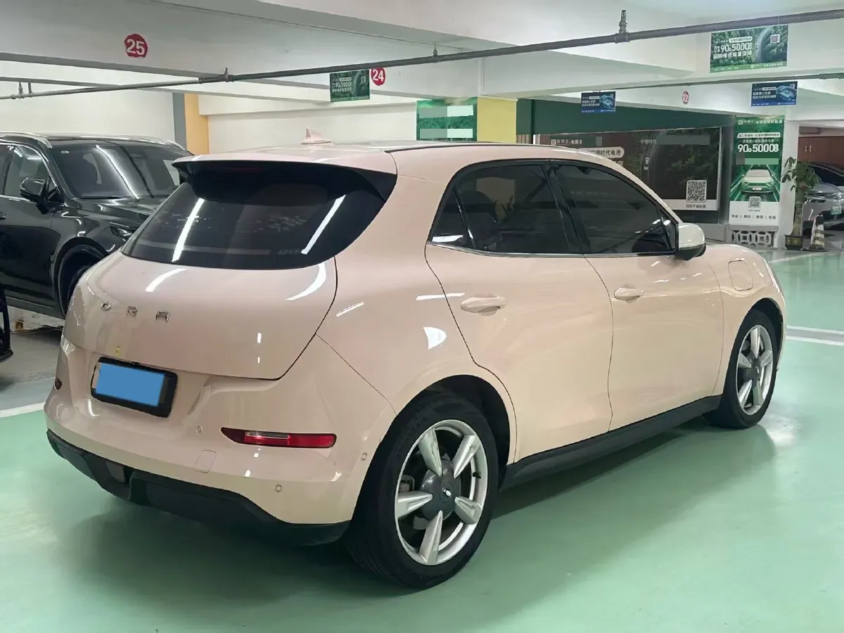 2021 Ora FunkyCat BEV 45.99KWH,autocango,china used car exporter,china ev exporter,chinese used car exporter,chinese used ev exporter