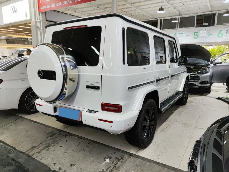 2023 Mercedes-Benz G Class 4.0T 421HP V8 9AT,autocango,china used car exporter,china ev exporter,chinese used car exporter,chinese used ev exporter