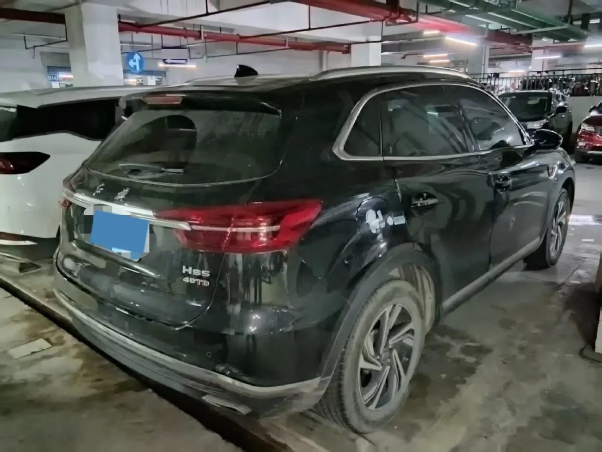 2022 HongQi HS5 2.0T 224HP L4 6AT,autocango,china used car exporter,china ev exporter,chinese used car exporter,chinese used ev exporter