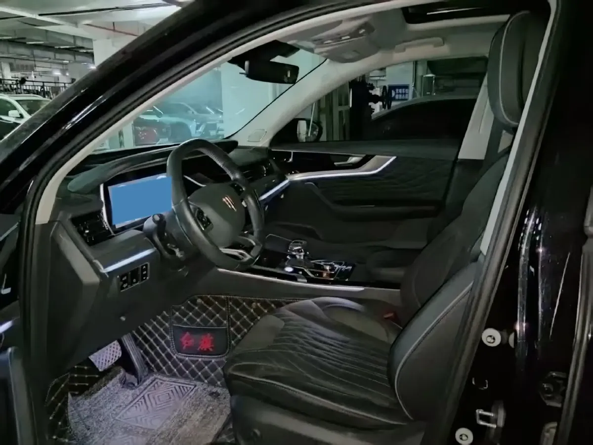 2022 HongQi HS5 2.0T 224HP L4 6AT,autocango,china used car exporter,china ev exporter,chinese used car exporter,chinese used ev exporter