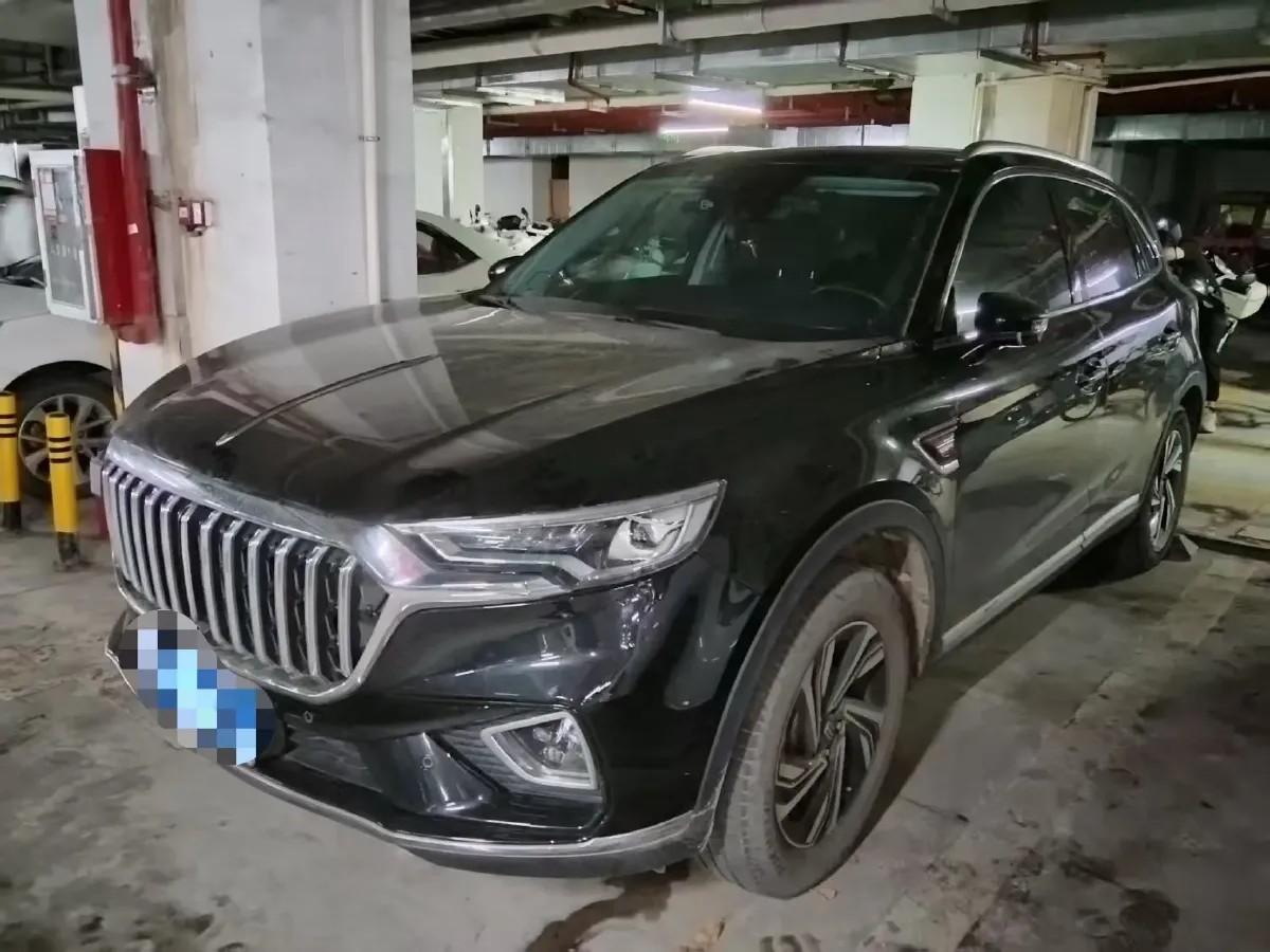 2022 HongQi HS5 2.0T 224HP L4 6AT,autocango,china used car exporter,china ev exporter,chinese used car exporter,chinese used ev exporter