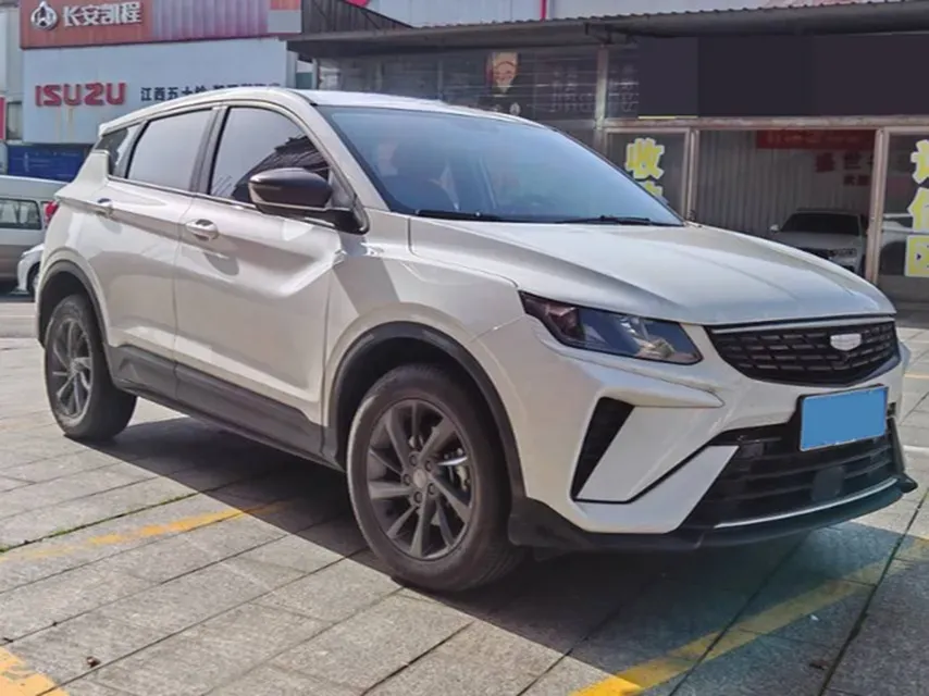2025 Geely Coolray 1.5L 126HP L4 CVT,autocango,china used car exporter,china ev exporter,chinese used car exporter,chinese used ev exporter