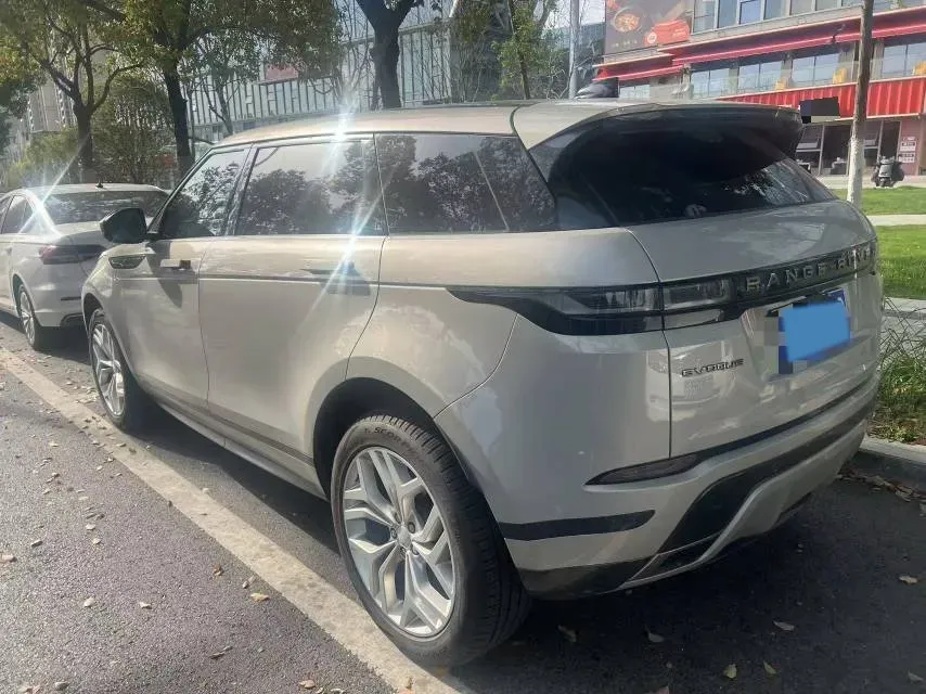2023 Land Rover Range Rover Evoque 2.0T 200HP L4 9AT,autocango,china used car exporter,china ev exporter,chinese used car exporter,chinese used ev exporter