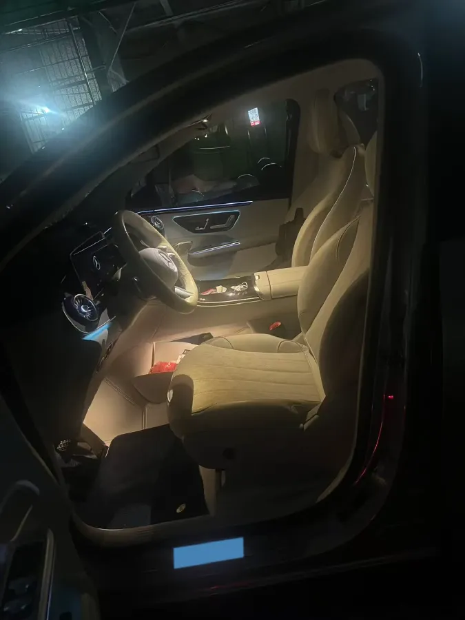 2023 Mercedes-Benz EQE SUV BEV 96.1KWH,autocango,china used car exporter,china ev exporter,chinese used car exporter,chinese used ev exporter