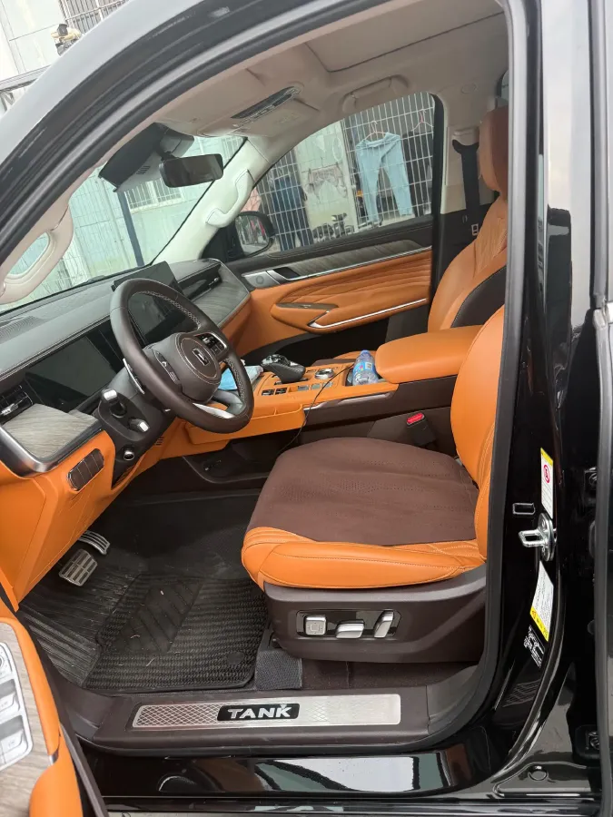 2023 Tank 500 2.0T 252HP L4 9AT PHEV 37.1KWH,autocango,china used car exporter,china ev exporter,chinese used car exporter,chinese used ev exporter