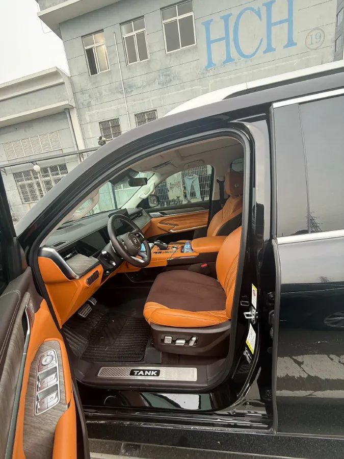 2023 Tank 500 2.0T 252HP L4 9AT PHEV 37.1KWH,autocango,china used car exporter,china ev exporter,chinese used car exporter,chinese used ev exporter