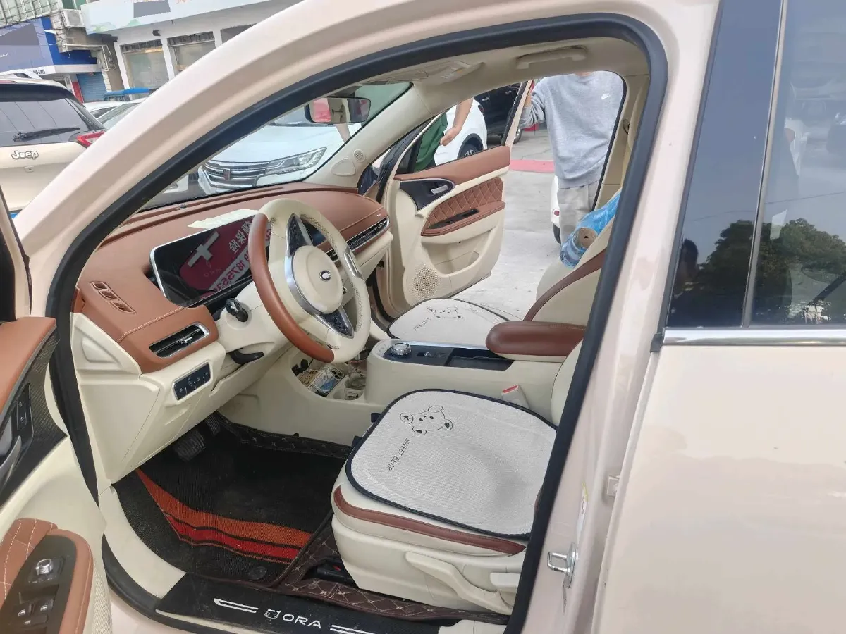 2023 Ora FunkyCat BEV 45.99KWH,autocango,china used car exporter,china ev exporter,chinese used car exporter,chinese used ev exporter