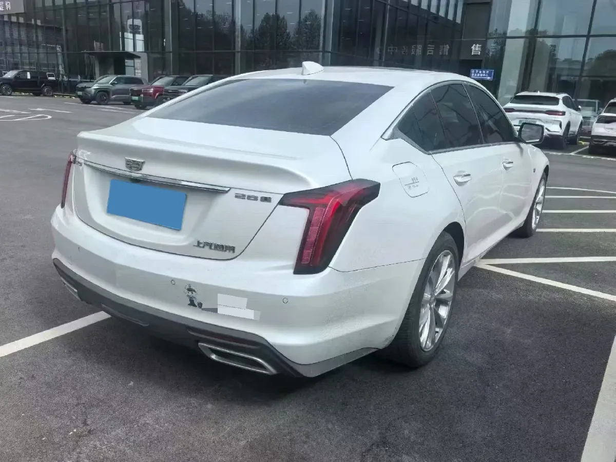 2023 Cadillac CT5 2.0T 237HP L4 10AT,autocango,china used car exporter,china ev exporter,chinese used car exporter,chinese used ev exporter