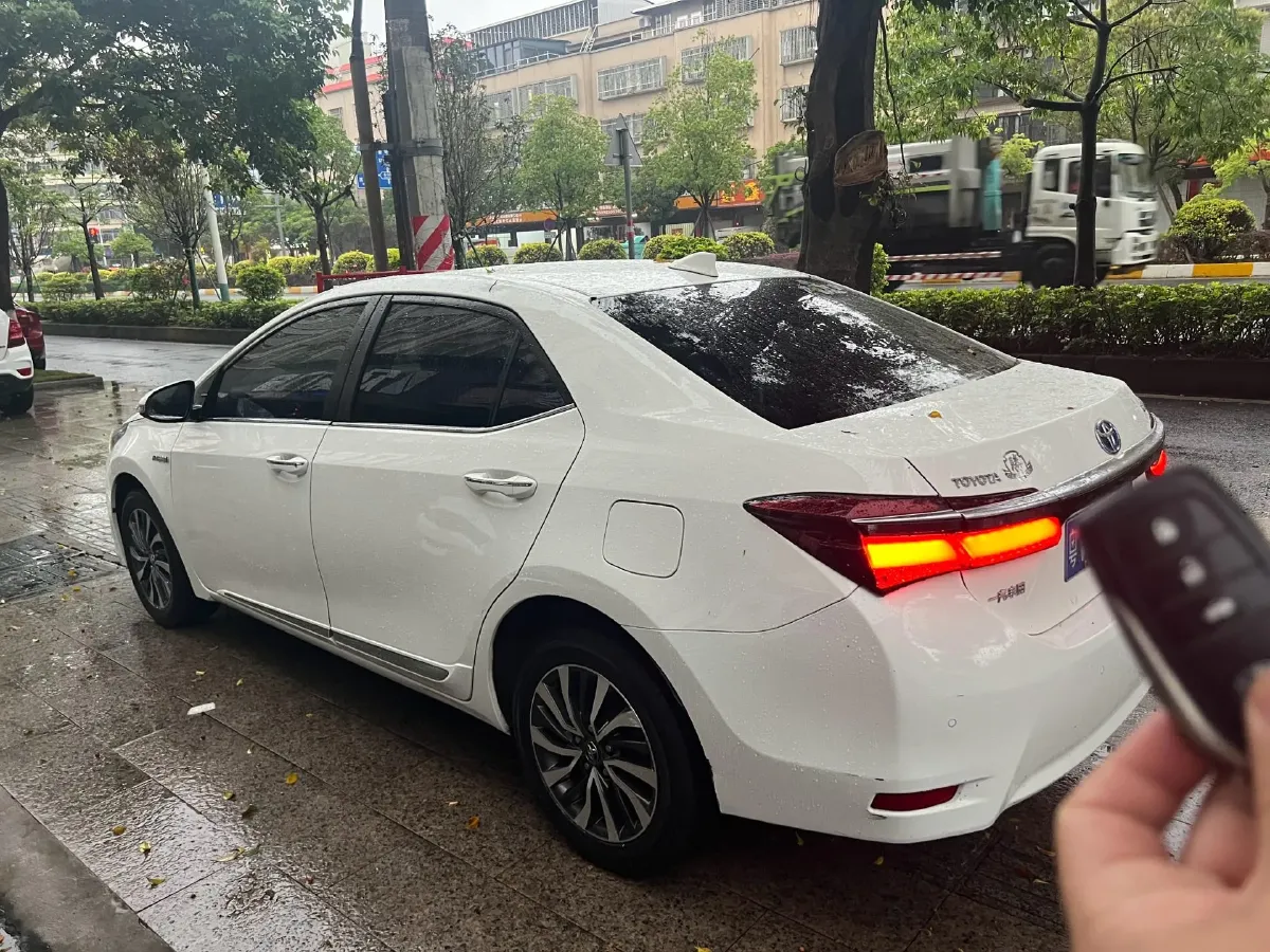 2018 Toyota Corolla 1.8L 99HP L4 E-CVT Hybrid,autocango,china used car exporter,china ev exporter,chinese used car exporter,chinese used ev exporter
