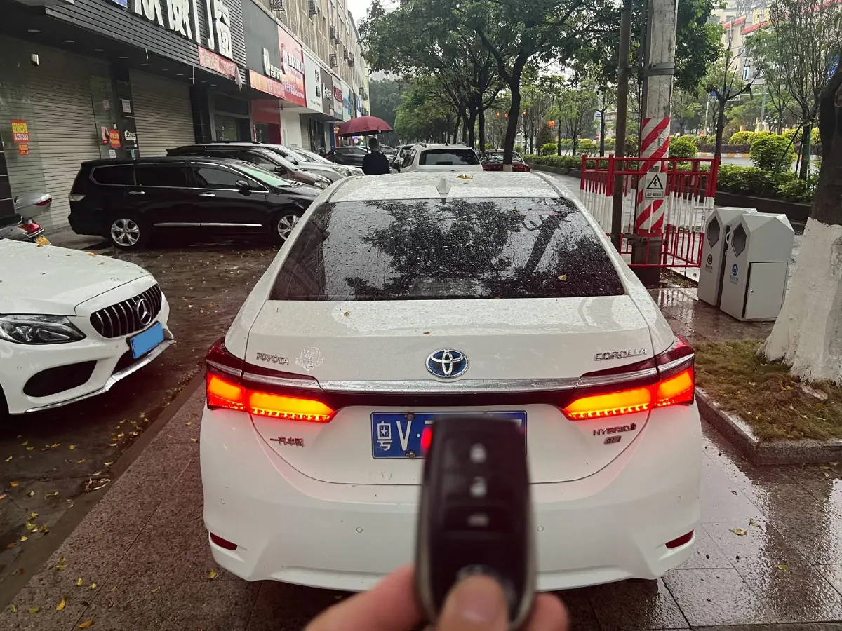 2018 Toyota Corolla 1.8L 99HP L4 E-CVT Hybrid,autocango,china used car exporter,china ev exporter,chinese used car exporter,chinese used ev exporter