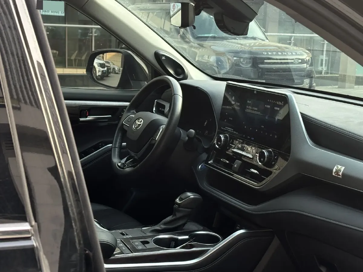 2022 Toyota Highlander 2.5L 192HP L4 E-CVT Hybrid,autocango,china used car exporter,china ev exporter,chinese used car exporter,chinese used ev exporter