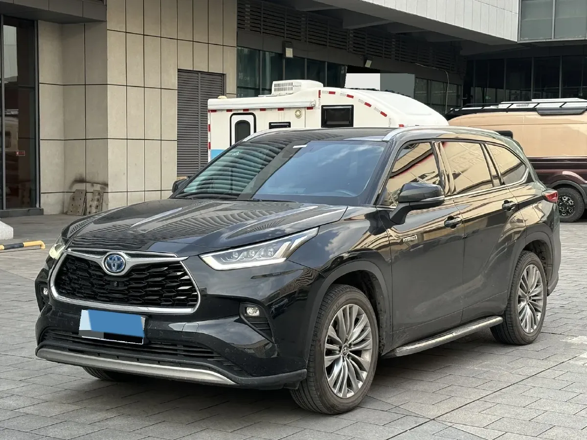 2022 Toyota Highlander 2.5L 192HP L4 E-CVT Hybrid,autocango,china used car exporter,china ev exporter,chinese used car exporter,chinese used ev exporter