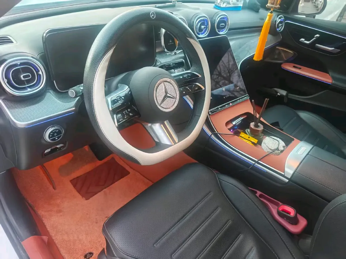 2025 Mercedes-Benz C Class 1.5T 204HP L4 9AT,autocango,china used car exporter,china ev exporter,chinese used car exporter,chinese used ev exporter