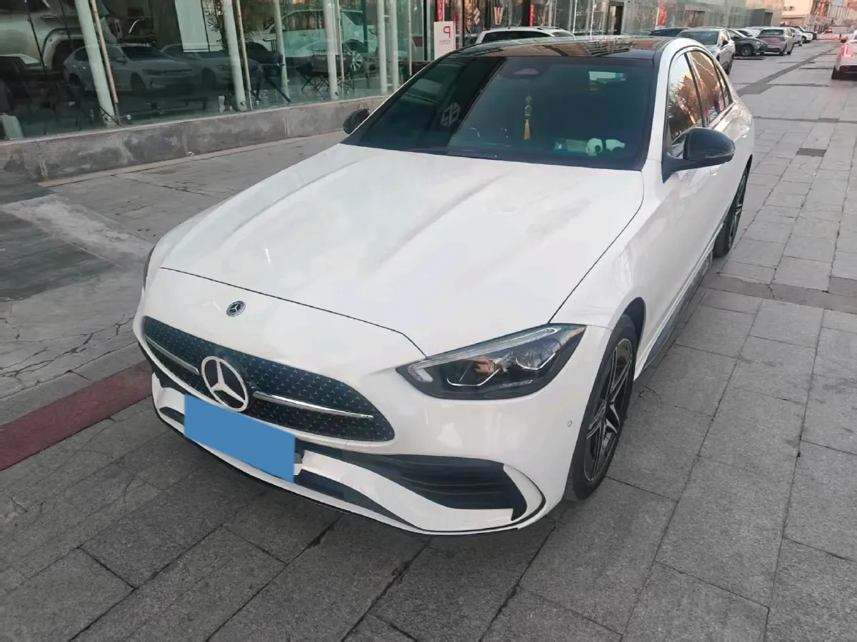 2025 Mercedes-Benz C Class 1.5T 204HP L4 9AT,autocango,china used car exporter,china ev exporter,chinese used car exporter,chinese used ev exporter