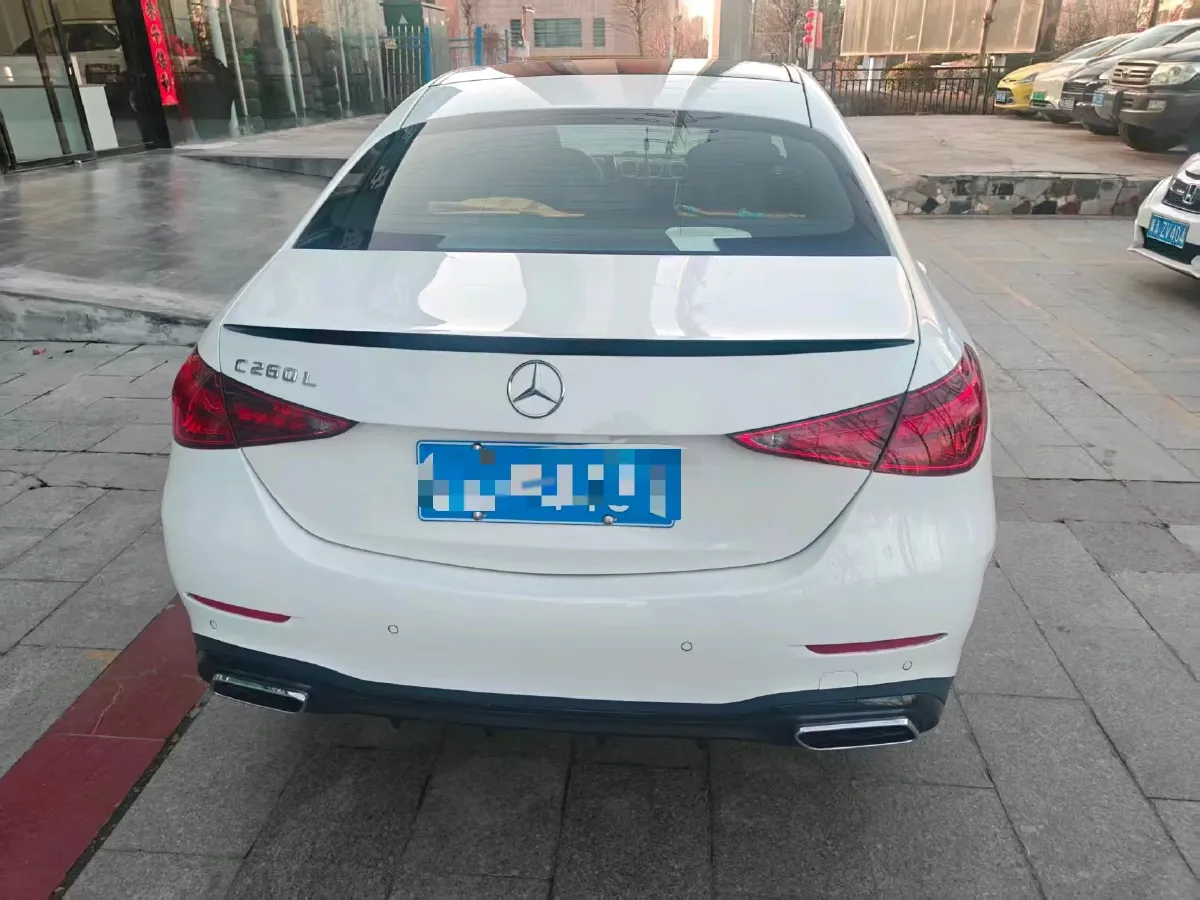 2025 Mercedes-Benz C Class 1.5T 204HP L4 9AT,autocango,china used car exporter,china ev exporter,chinese used car exporter,chinese used ev exporter