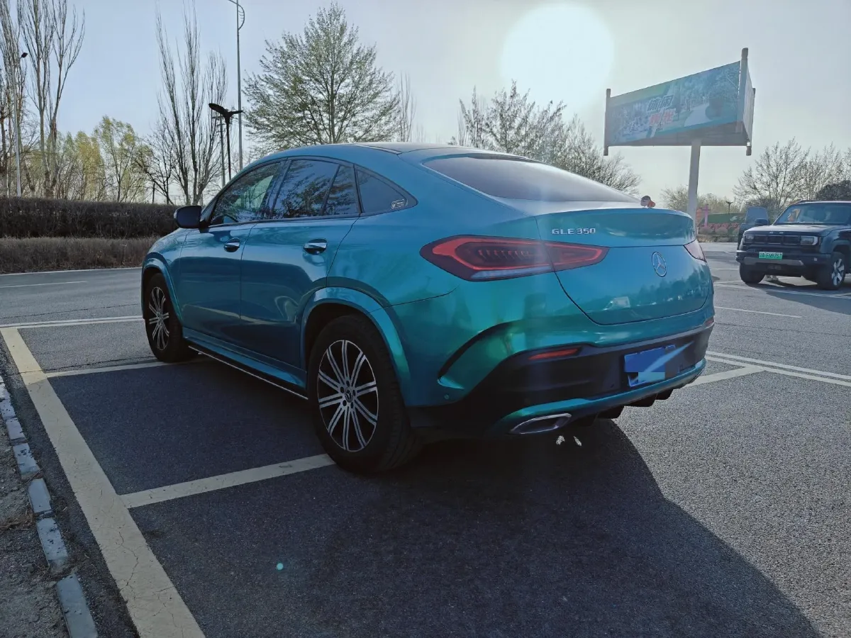 2020 Mercedes-Benz GLE Coupe 2.0T 258HP L4 9AT,autocango,china used car exporter,china ev exporter,chinese used car exporter,chinese used ev exporter