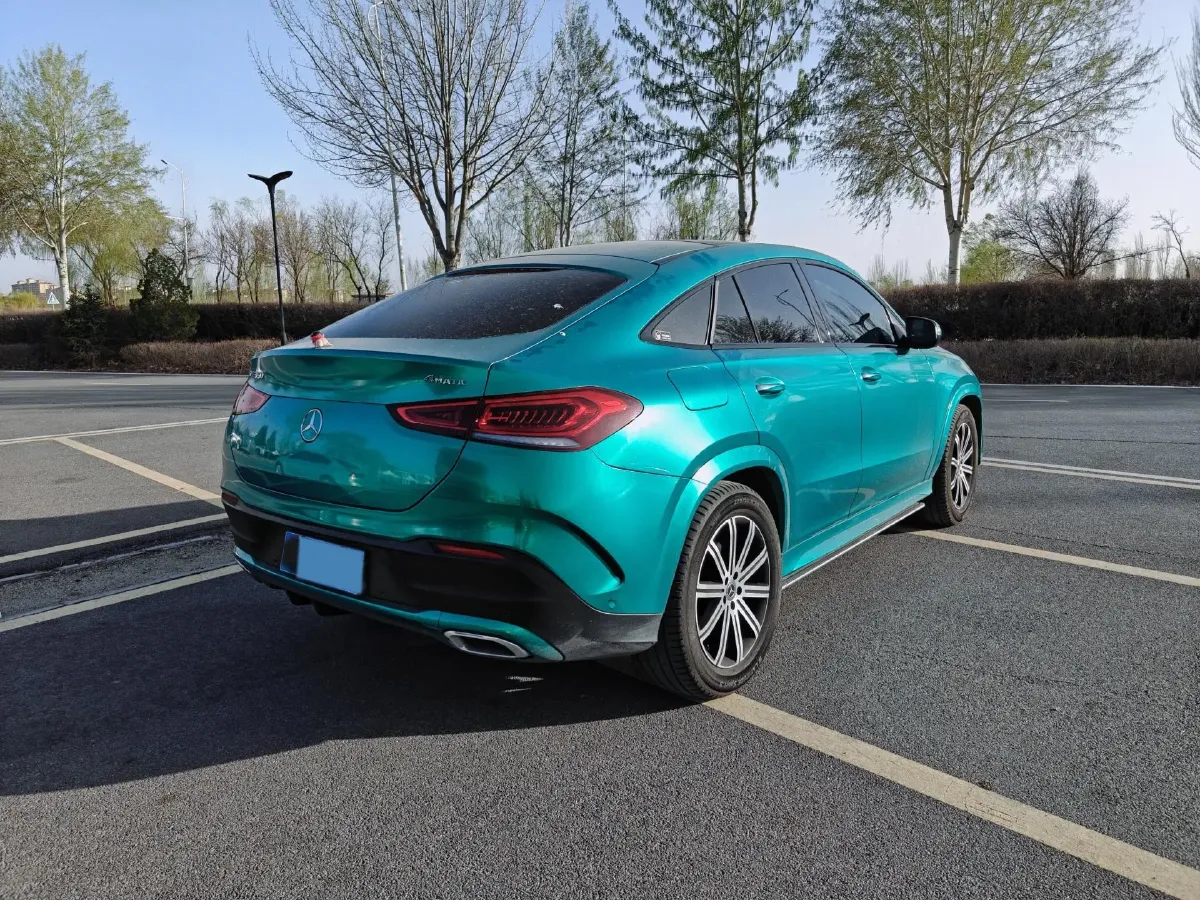 2020 Mercedes-Benz GLE Coupe 2.0T 258HP L4 9AT,autocango,china used car exporter,china ev exporter,chinese used car exporter,chinese used ev exporter
