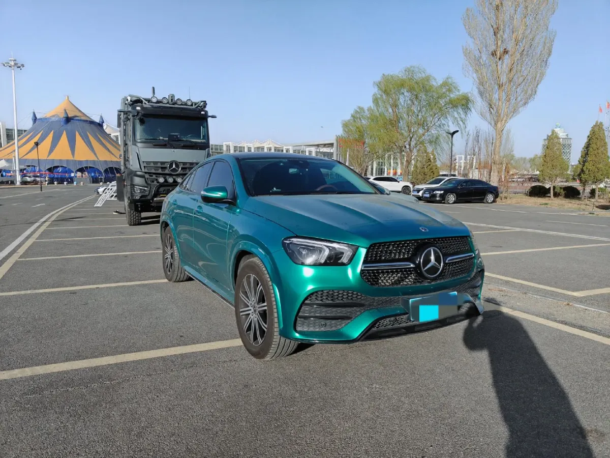2020 Mercedes-Benz GLE Coupe 2.0T 258HP L4 9AT,autocango,china used car exporter,china ev exporter,chinese used car exporter,chinese used ev exporter