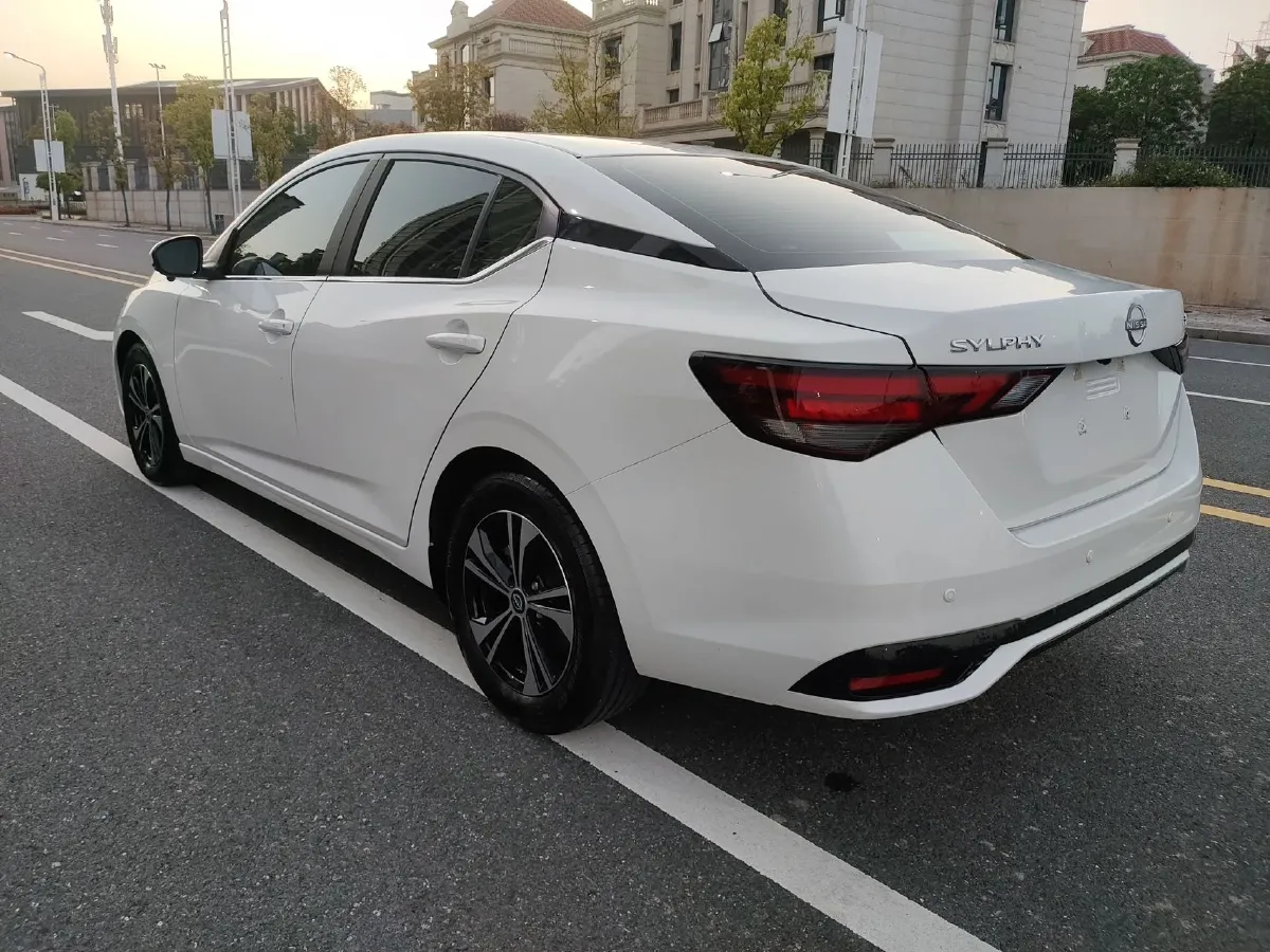 2023 Nissan Sylphy 1.6L 135HP L4 CVT,autocango,china used car exporter,china ev exporter,chinese used car exporter,chinese used ev exporter