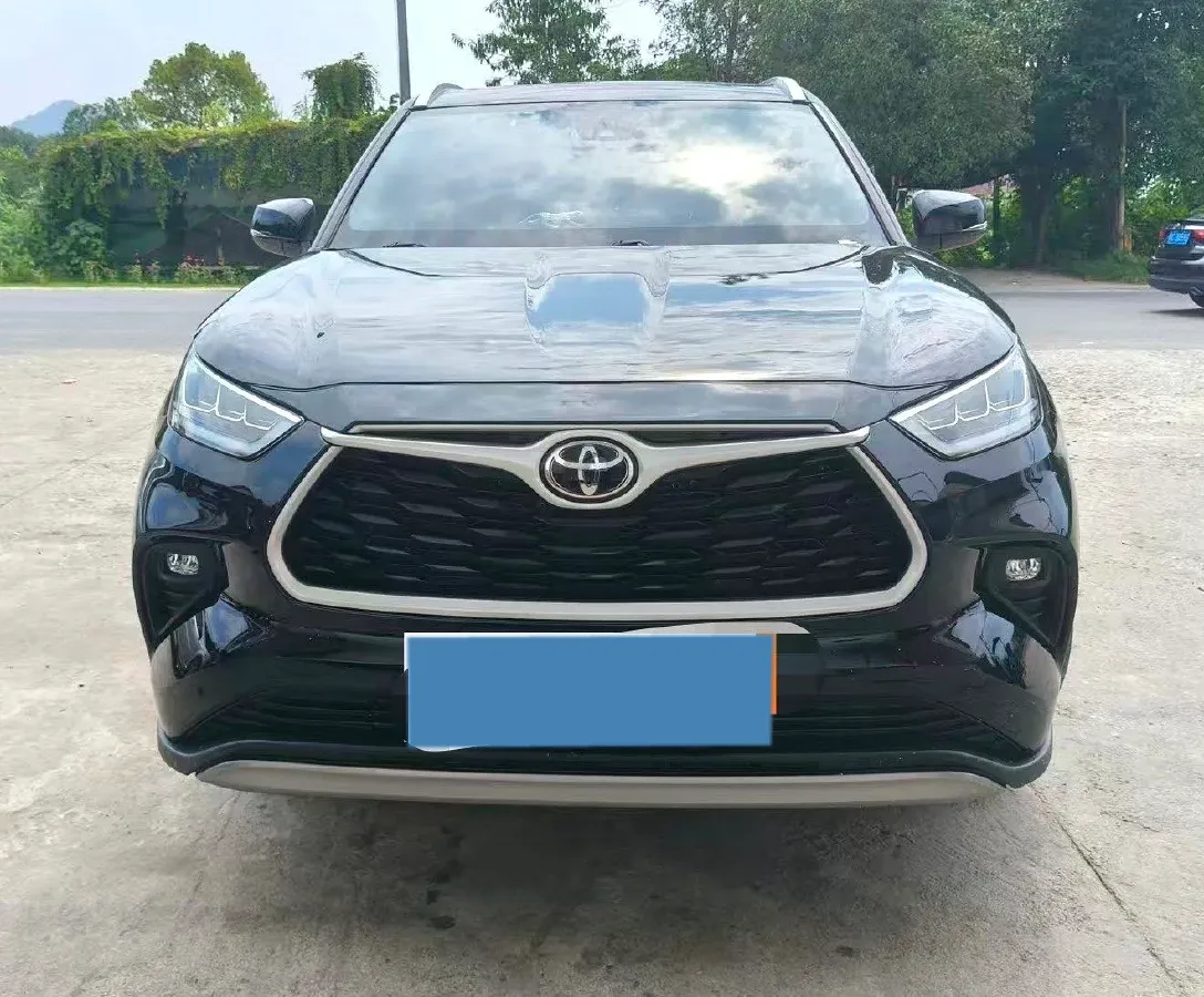 2022 Toyota Highlander 2.0T 248HP L4 8AT,autocango,china used car exporter,china ev exporter,chinese used car exporter,chinese used ev exporter