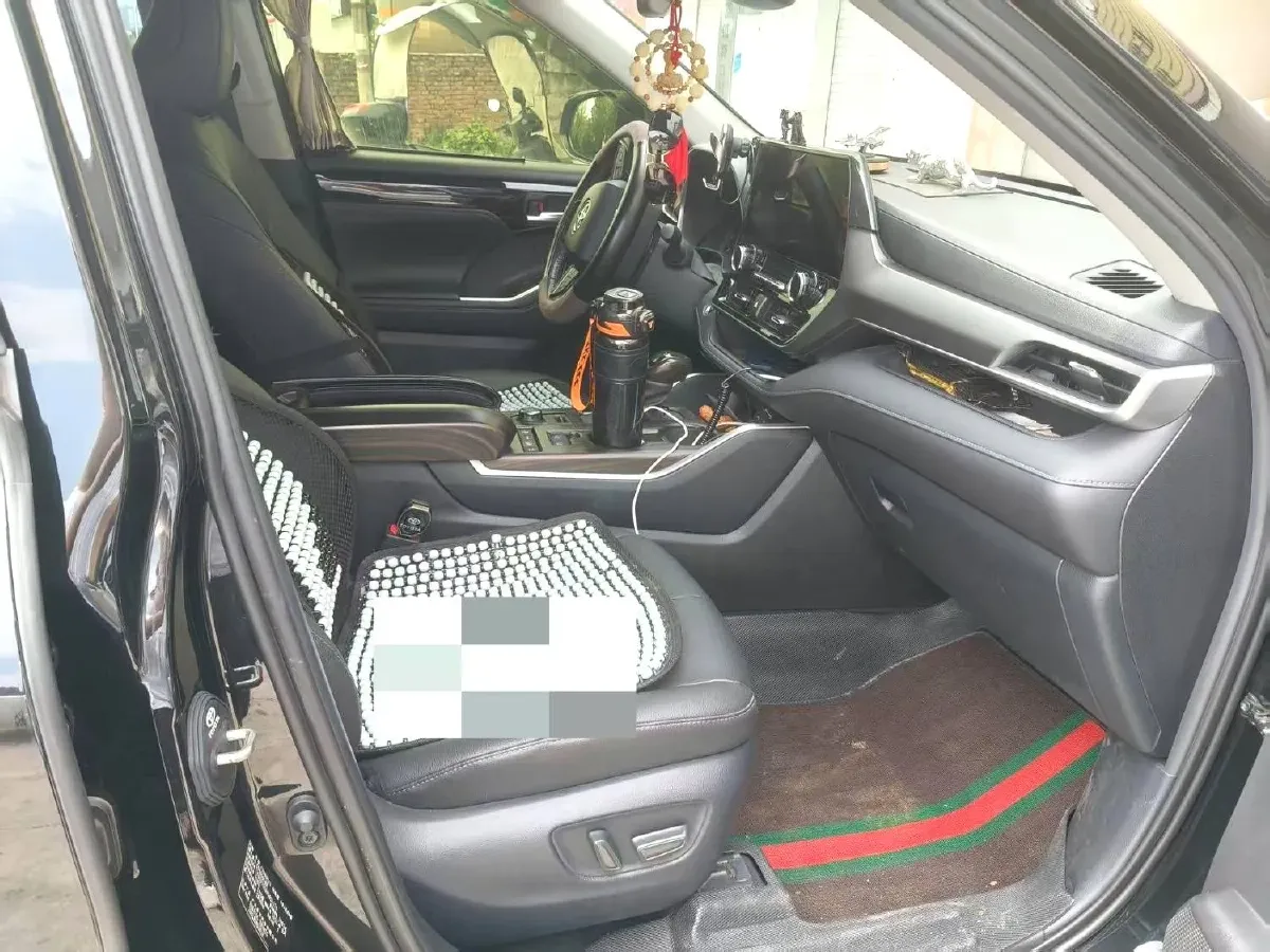 2022 Toyota Highlander 2.0T 248HP L4 8AT,autocango,china used car exporter,china ev exporter,chinese used car exporter,chinese used ev exporter