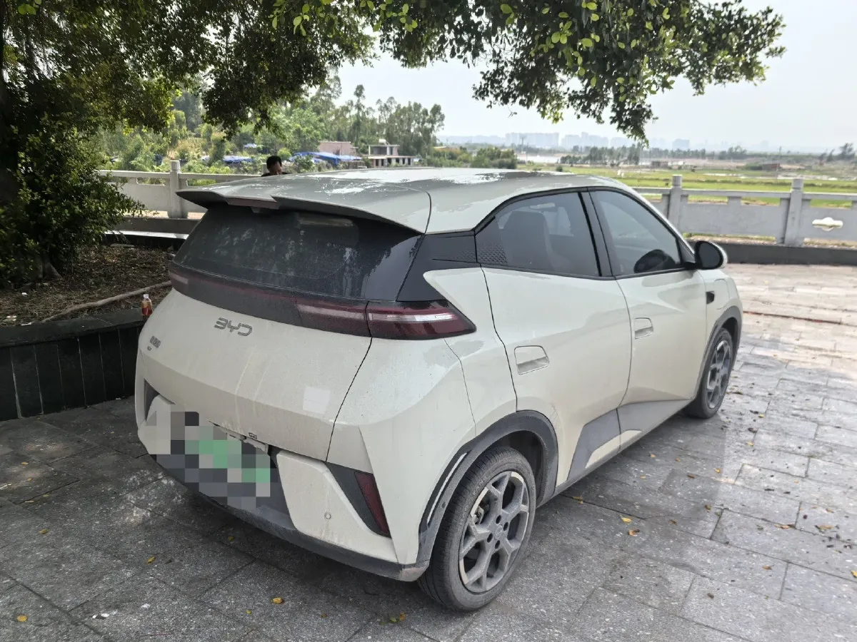 2025 BYD Seagull BEV 38.88KWH,autocango,china used car exporter,china ev exporter,chinese used car exporter,chinese used ev exporter