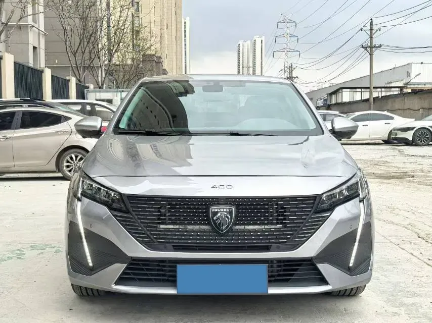 2024 Peugeot 408 1.5T 173HP L4 6AT,autocango,china used car exporter,china ev exporter,chinese used car exporter,chinese used ev exporter