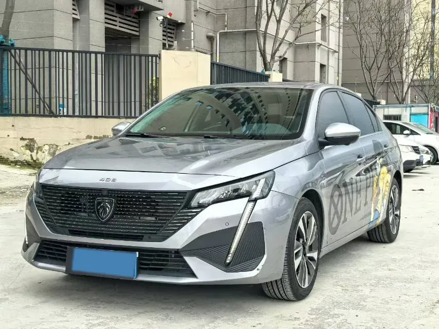 2024 Peugeot 408 1.5T 173HP L4 6AT,autocango,china used car exporter,china ev exporter,chinese used car exporter,chinese used ev exporter