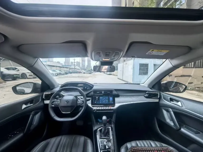 2024 Peugeot 408 1.5T 173HP L4 6AT,autocango,china used car exporter,china ev exporter,chinese used car exporter,chinese used ev exporter