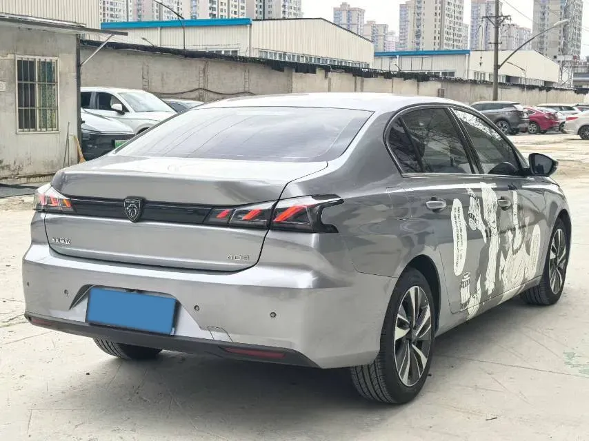 2024 Peugeot 408 1.5T 173HP L4 6AT,autocango,china used car exporter,china ev exporter,chinese used car exporter,chinese used ev exporter